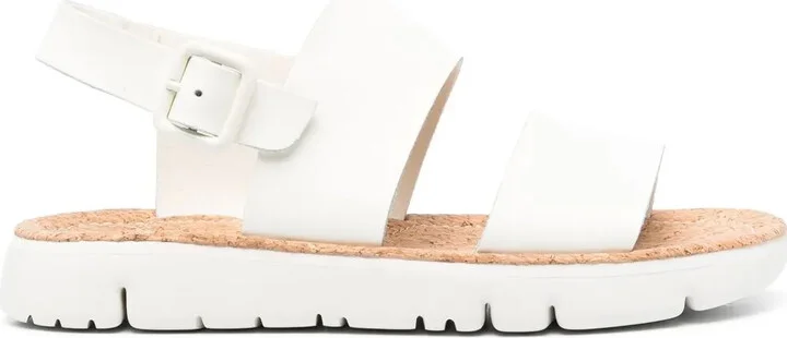 Oruga leather sandals