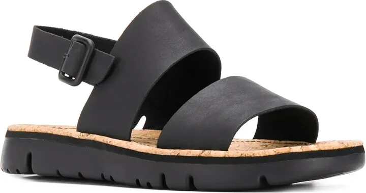 Oruga slingback leather sandals - Image 2