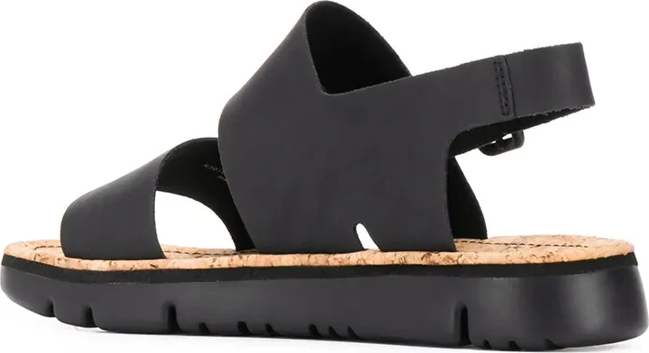 Oruga slingback leather sandals - Image 3