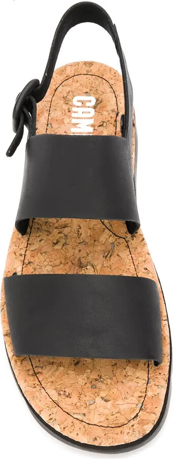 Oruga slingback leather sandals - Image 4