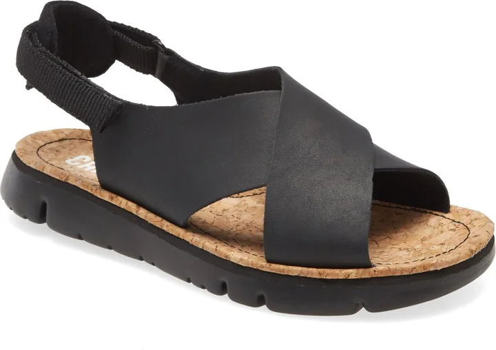 Oruga Slingback Sandal