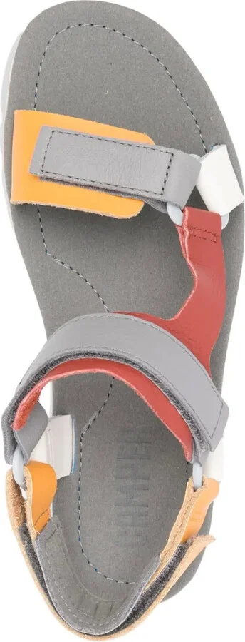 Oruga Up 42mm touch-strap flatform sandals - Image 4