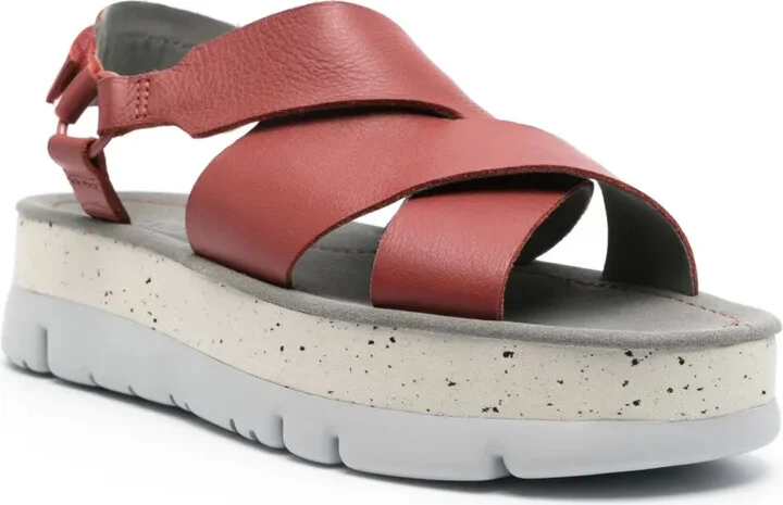 Oruga UP leather sandals - Image 2