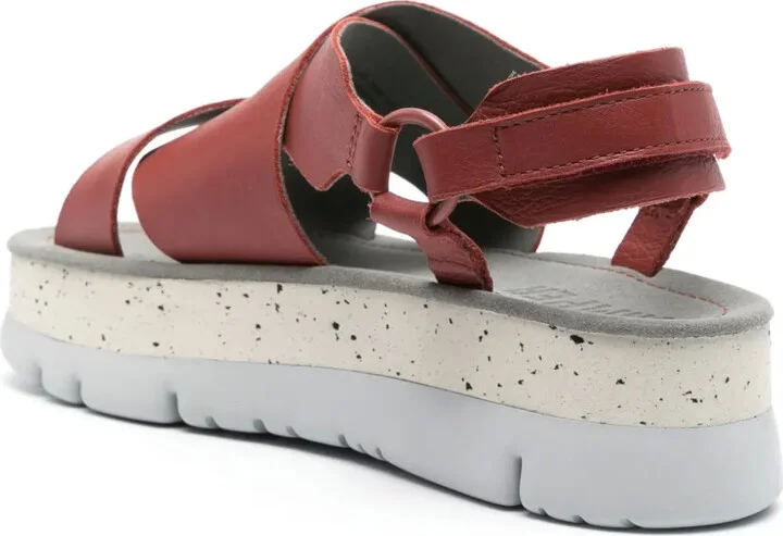 Oruga UP leather sandals - Image 3