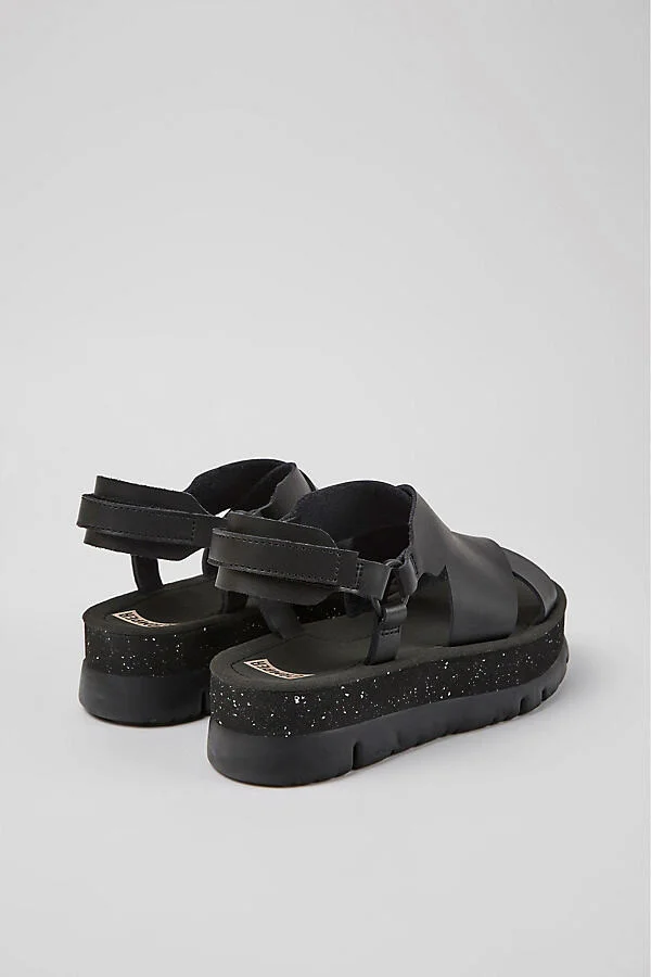 Oruga Up Leather Sandals - Image 3