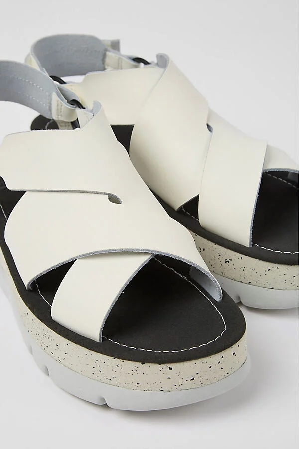 Oruga Up Leather Sandals - Image 2