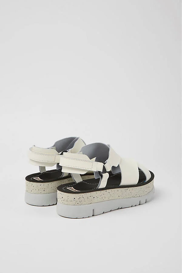 Oruga Up Leather Sandals - Image 3