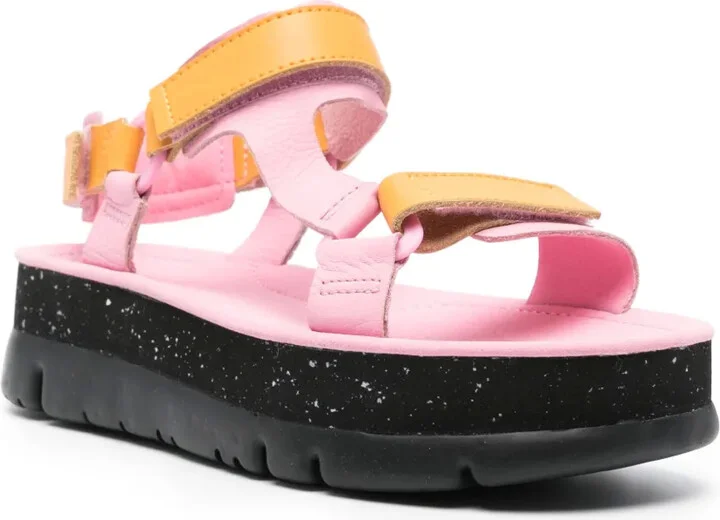 Oruga Up platform leather sandals - Image 2