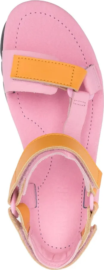 Oruga Up platform leather sandals - Image 4