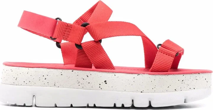Oruga Up platform sandals
