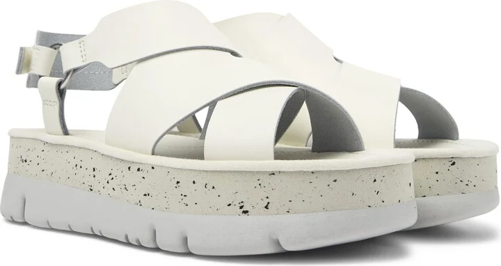 Oruga Up Platform Slingback Sandal