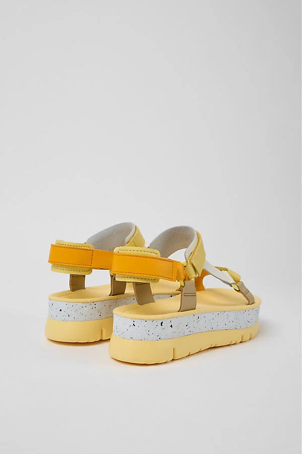 Oruga Up Platform Sport Sandals - Image 3