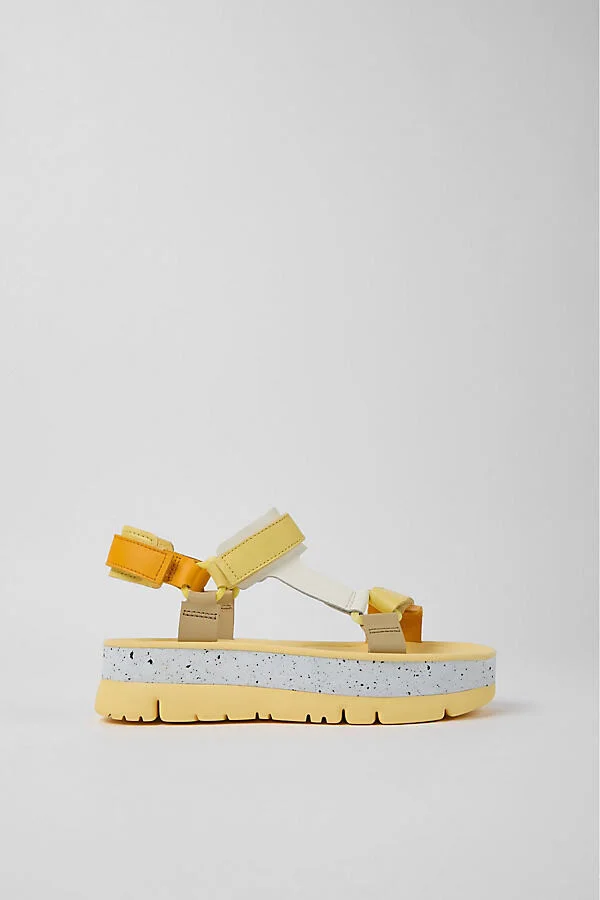 Oruga Up Platform Sport Sandals