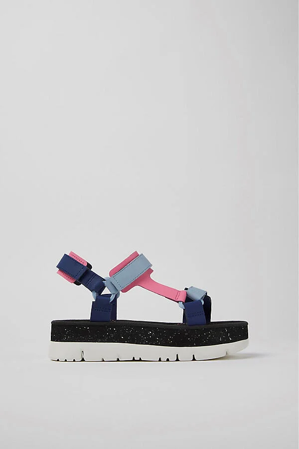 Oruga Up Platform Sport Sandals