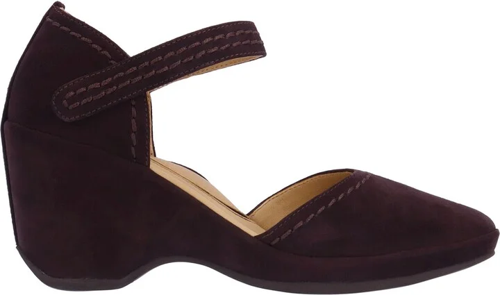 Orva Wedge Sandal - Image 3