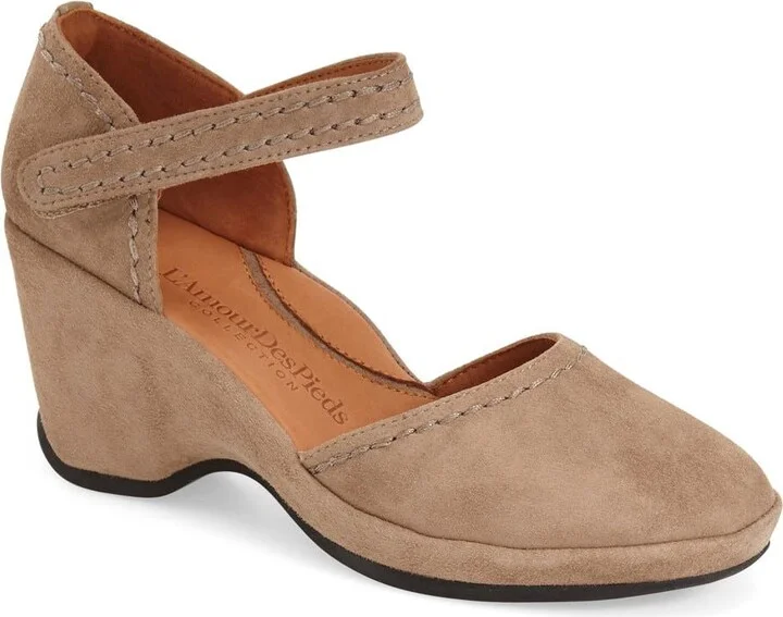 Taupe Kidsuede