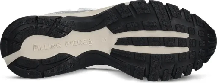 Oryon mesh-panel leather sneakers - Image 4