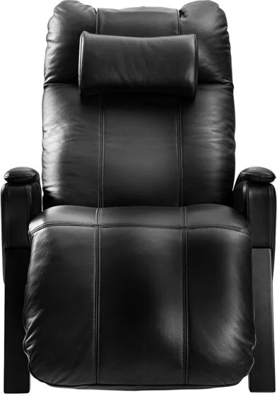 Osaki Sonno XT 2 Grav Zero Leather Recliner Black - Image 2