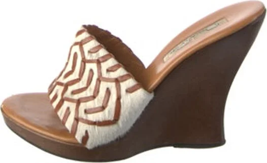 Brown, White