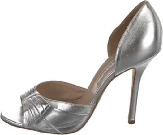 Metallic, Silver