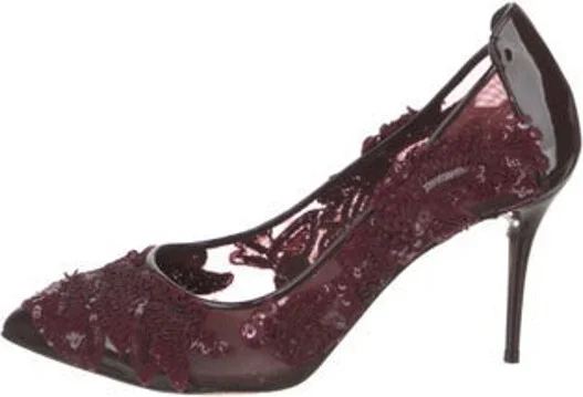 Animal Print, Burgundy