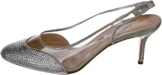 Clear, Silver