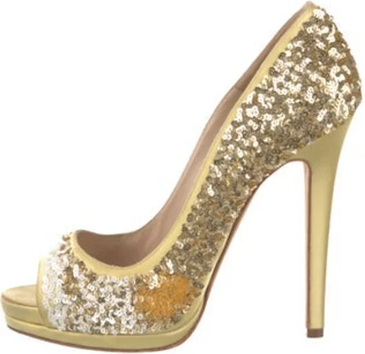 Metallic, Yellow