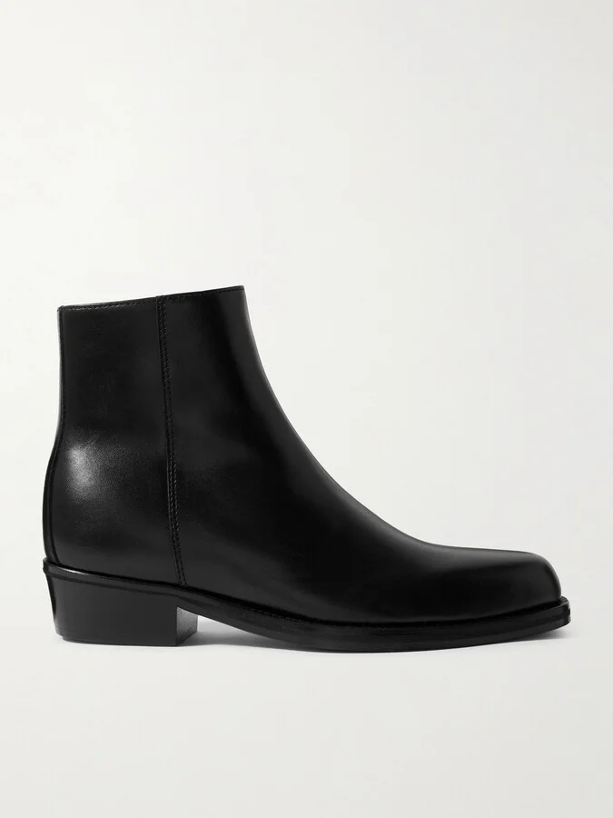Oscar Leather Boots