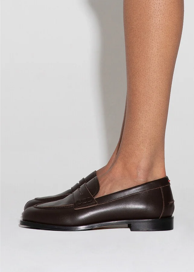 Oscar Leather Loafers - Image 2