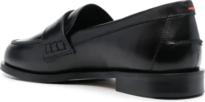 Oscar penny-slot leather loafers - Image 3