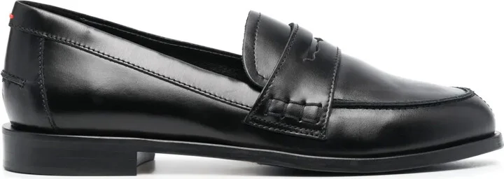 Oscar penny-slot leather loafers
