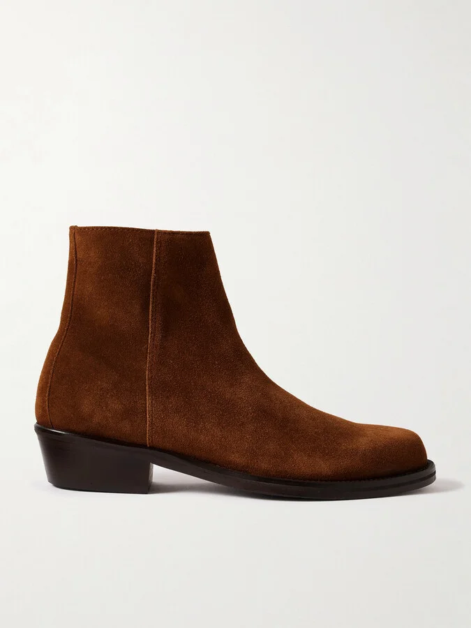 Oscar Suede Chelsea Boots