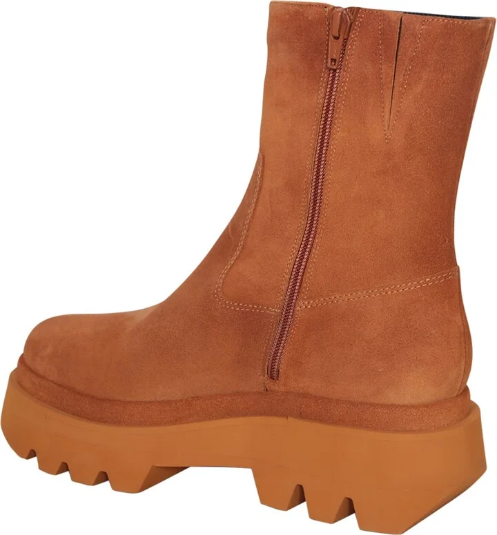 Osian Hazelnut Ankle Boot - Image 3