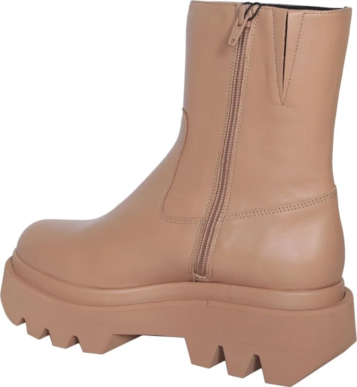 Osian Hazelnut Ankle Boot - Image 3