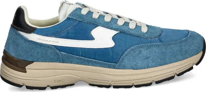 Osier S-Strike panelled sneakers