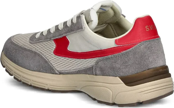 Osier S-Strike suede mesh sneakers - Image 3