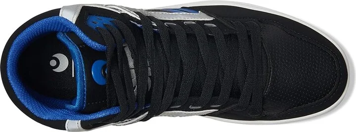 Osiris Clone Men's Skate Shoes Black/Blue/Grey : 12 D - Medium, Synthetic/Textile - Image 2