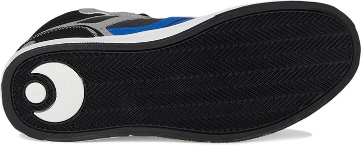 Osiris Clone Men's Skate Shoes Black/Blue/Grey : 12 D - Medium, Synthetic/Textile - Image 3