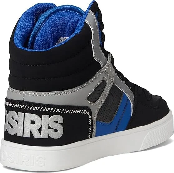 Osiris Clone Men's Skate Shoes Black/Blue/Grey : 12 D - Medium, Synthetic/Textile - Image 4