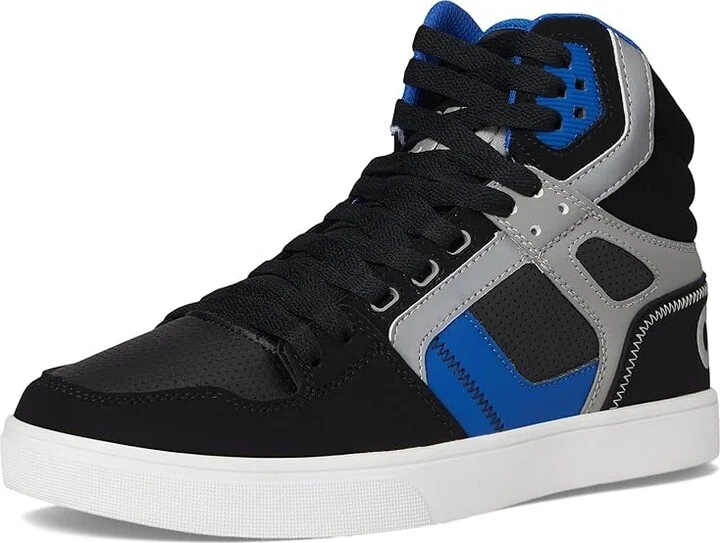 Osiris Clone Men's Skate Shoes Black/Blue/Grey : 12 D - Medium, Synthetic/Textile - Image 5