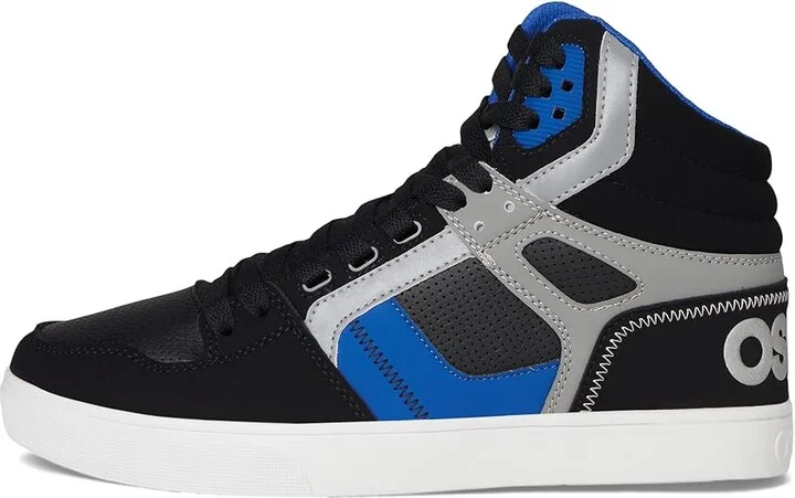 Osiris Clone Men's Skate Shoes Black/Blue/Grey : 12 D - Medium, Synthetic/Textile - Image 6