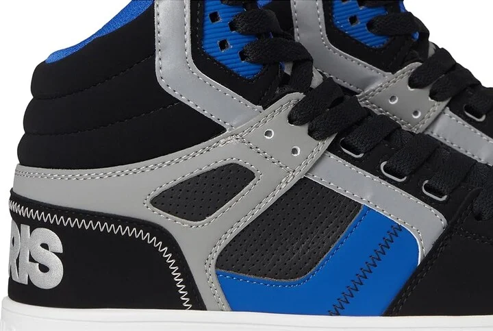 Osiris Clone Men's Skate Shoes Black/Blue/Grey : 12 D - Medium, Synthetic/Textile - Image 7