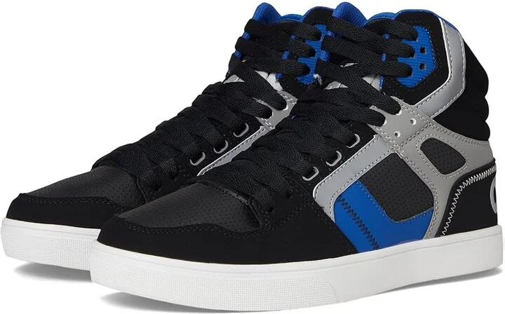 Osiris Clone Men's Skate Shoes Black/Blue/Grey : 12 D - Medium, Synthetic/Textile