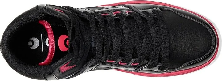 Osiris Clone Men's Skate Shoes Black/Magenta/Black : 10.5 D - Medium, Synthetic/Textile - Image 2