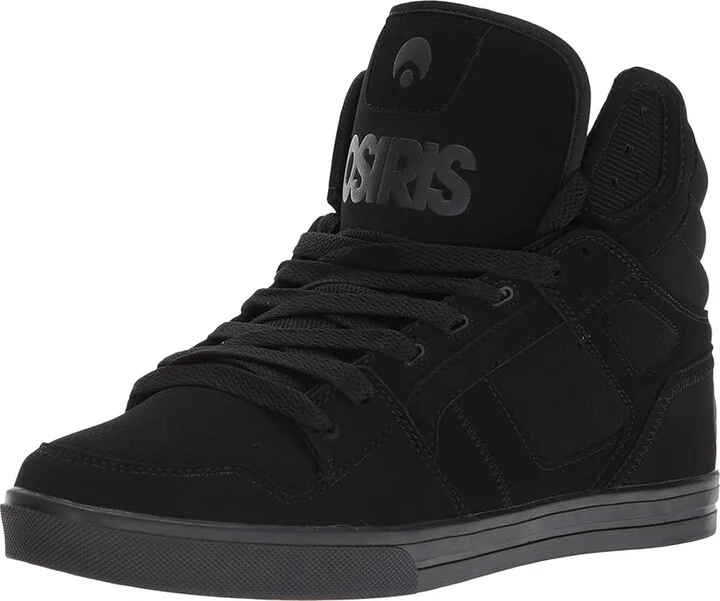 Osiris Clone Men's Skate Shoes Black/Ops : 8 D - Medium, Synthetic/Textile - Image 2