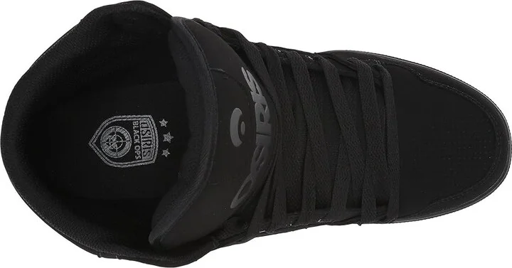 Osiris Clone Men's Skate Shoes Black/Ops : 8 D - Medium, Synthetic/Textile - Image 3