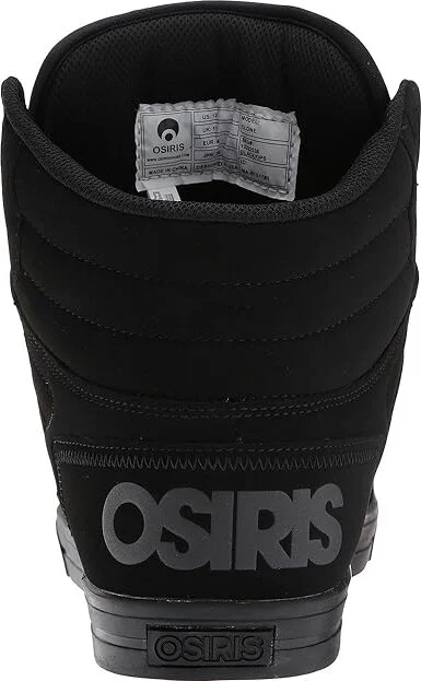 Osiris Clone Men's Skate Shoes Black/Ops : 8 D - Medium, Synthetic/Textile - Image 5