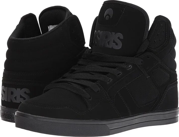 Osiris Clone Men's Skate Shoes Black/Ops : 8 D - Medium, Synthetic/Textile