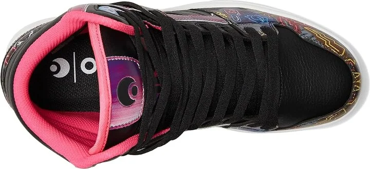 Osiris Clone Men's Skate Shoes Black/Pink/Neon : 13 D - Medium, Synthetic/Textile - Image 2