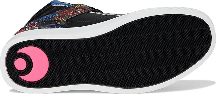 Osiris Clone Men's Skate Shoes Black/Pink/Neon : 13 D - Medium, Synthetic/Textile - Image 3
